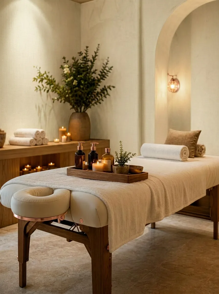 Spa & Masaže